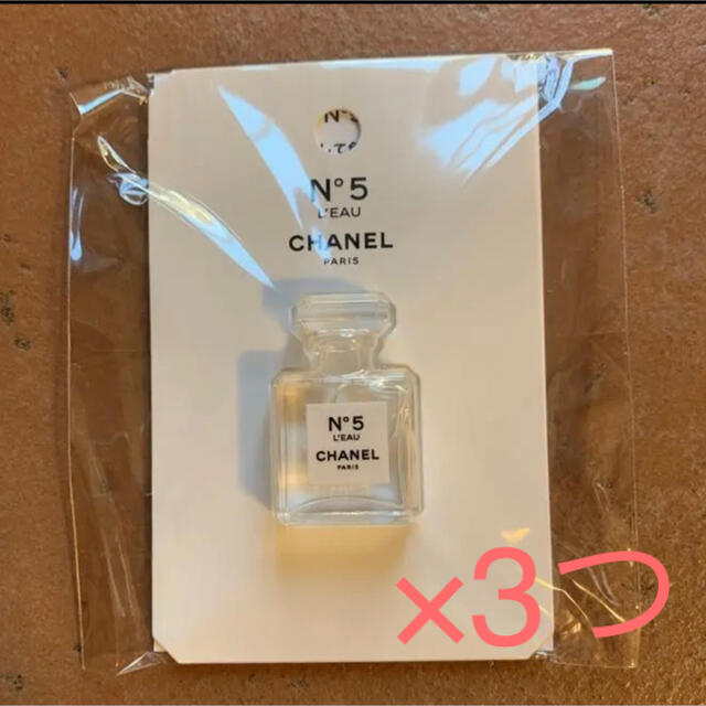 CHANEL(シャネル)のシャネル　ファクトリー5 ノベルティ 香水 ローオードゥトワレット コスメ/美容のコスメ/美容 その他(その他)の商品写真