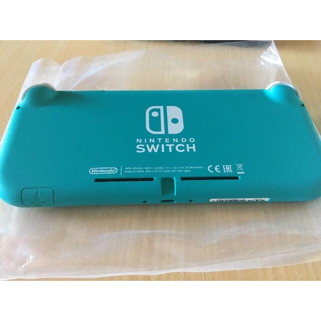 ニンテンドースイッチライト ターコイズ 美品 |