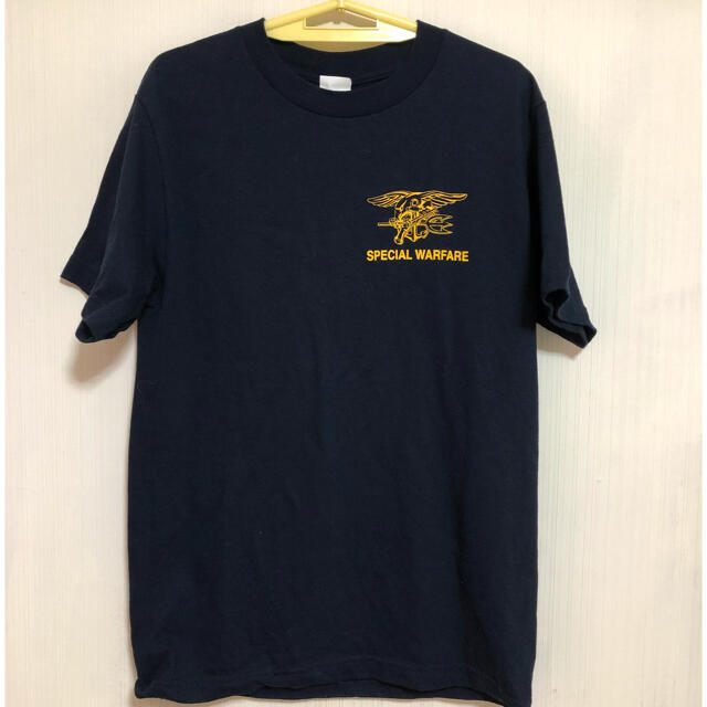 メンズTシャツ Sサイズ USネイビー メンズのトップス(Tシャツ/カットソー(半袖/袖なし))の商品写真