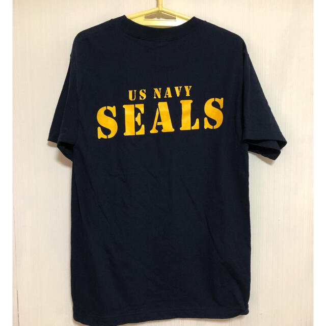 メンズTシャツ Sサイズ USネイビー メンズのトップス(Tシャツ/カットソー(半袖/袖なし))の商品写真