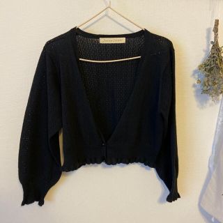 ドットアンドストライプスチャイルドウーマン(Dot&Stripes CHILDWOMAN)のDotand stripes カーディガン(カーディガン)