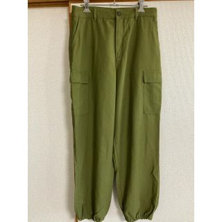 ユニクロ(UNIQLO)のUNIQLO ルーズフィットカーゴジョガーパンツ（丈標準64～66cm）(ワークパンツ/カーゴパンツ)