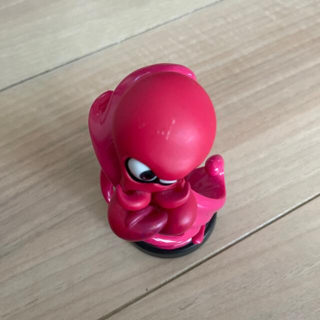 任天堂(ニンテンドウ)のスプラトゥーン2 amiibo タコ エンタメ/ホビーのフィギュア(ゲームキャラクター)の商品写真