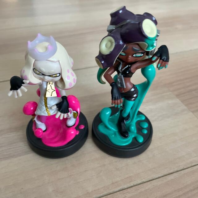 スプラトゥーン2 amiibo ヒメ　イイダ