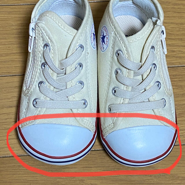 CONVERSE(コンバース)のコンバース 13.5cm キッズ/ベビー/マタニティのベビー靴/シューズ(~14cm)(スニーカー)の商品写真