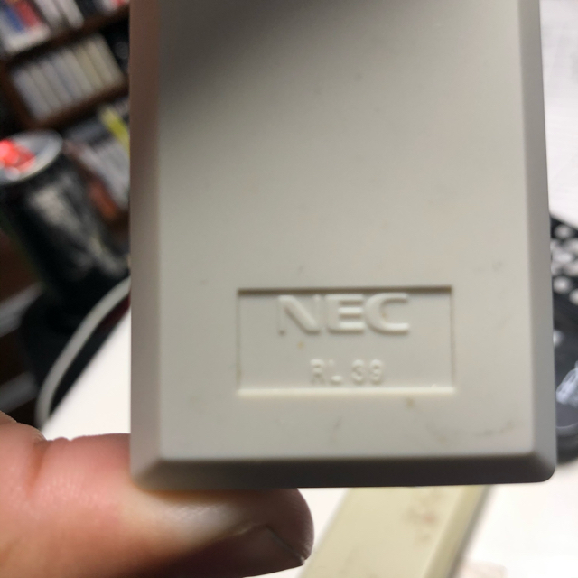 NEC(エヌイーシー)のNEC シーリングライト用リモコン　2個セット インテリア/住まい/日用品のライト/照明/LED(天井照明)の商品写真