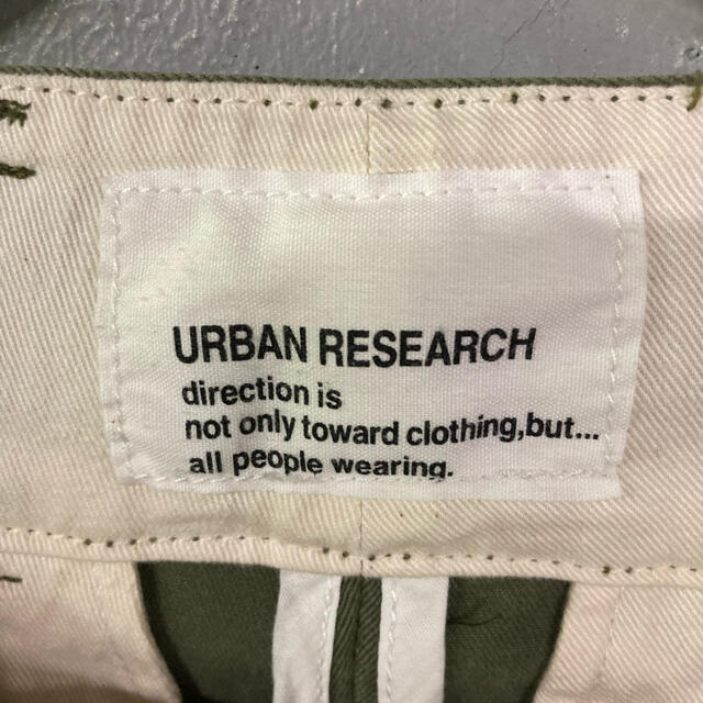 URBAN RESEARCH(アーバンリサーチ)のURBAN RESEARCH ミリタリーカーゴパンツ！日本製！ メンズのパンツ(その他)の商品写真