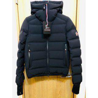 モンクレール(MONCLER)の国内本物 moncler グルノーブル ダウンジャケット 0 黒ブルゾン ウェア(ダウンジャケット)