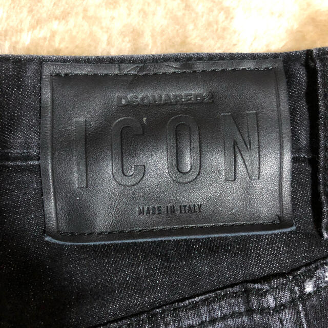 DSQUARED2 ICON ディースクエアード　デニム　バイカー 4