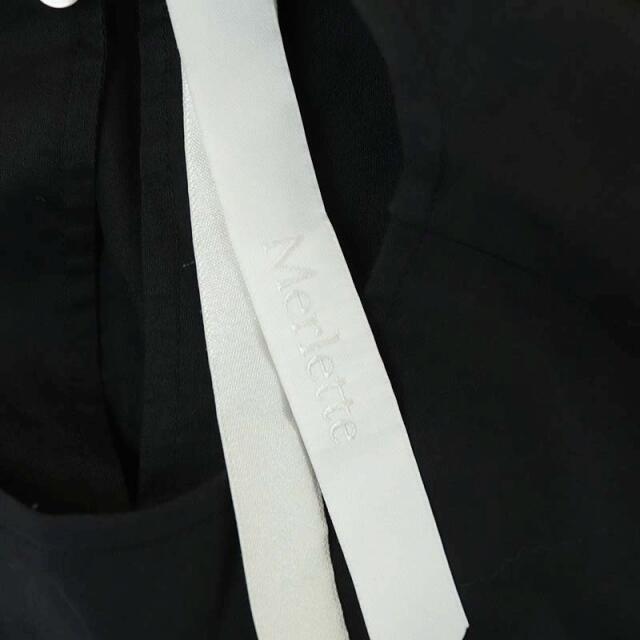 マーレット ソリマンドレス ワンピース ティアード 長袖 ひざ丈 プルオーバー レディースのワンピース(ひざ丈ワンピース)の商品写真