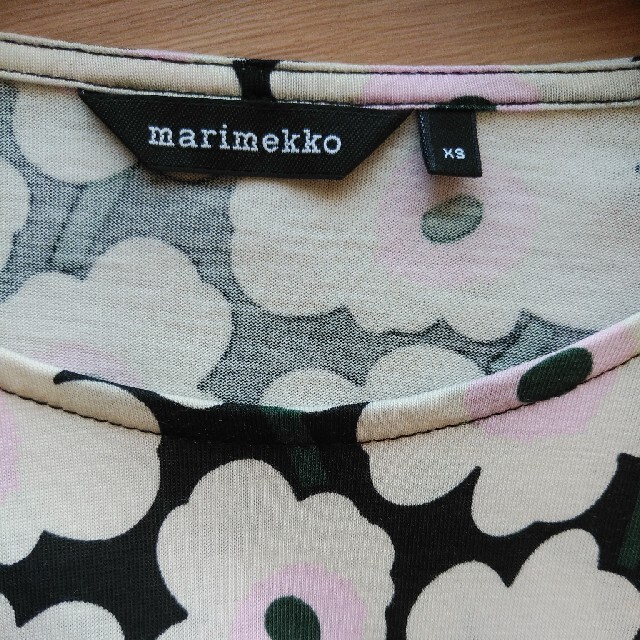 marimekko(マリメッコ)のマリメッコ　ミニワンピ　チュニック　xs  レディースのワンピース(ミニワンピース)の商品写真