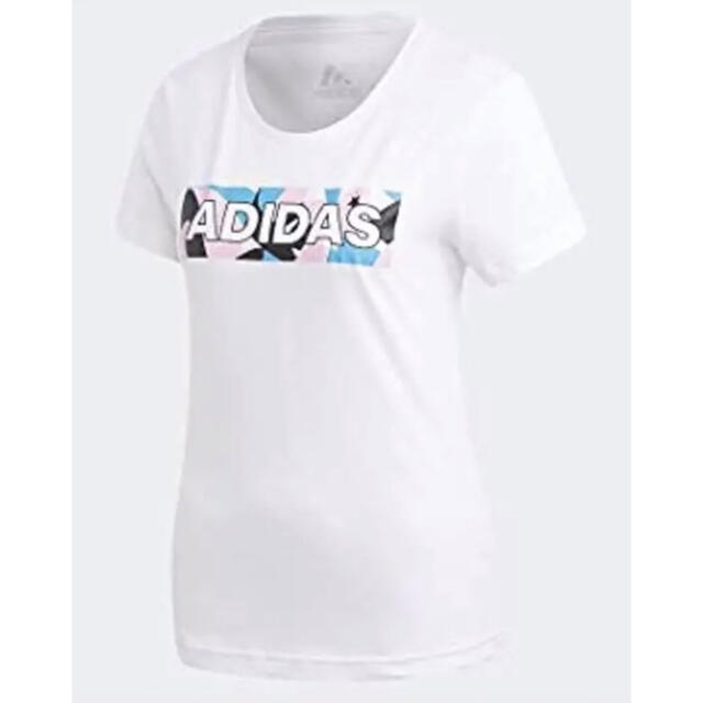adidas(アディダス)の送料無料 新品 adidas W S2S スクエア AOP Pack Tシャツ レディースのトップス(Tシャツ(半袖/袖なし))の商品写真