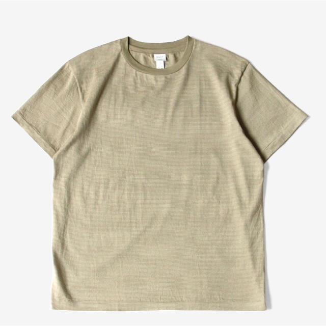 YAECA(ヤエカ)のyaeca ヤエカ　21SS ボーダーTシャツ　新作　試着のみ メンズのトップス(Tシャツ/カットソー(半袖/袖なし))の商品写真