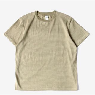 ヤエカ(YAECA)のyaeca ヤエカ　21SS ボーダーTシャツ　新作　試着のみ(Tシャツ/カットソー(半袖/袖なし))