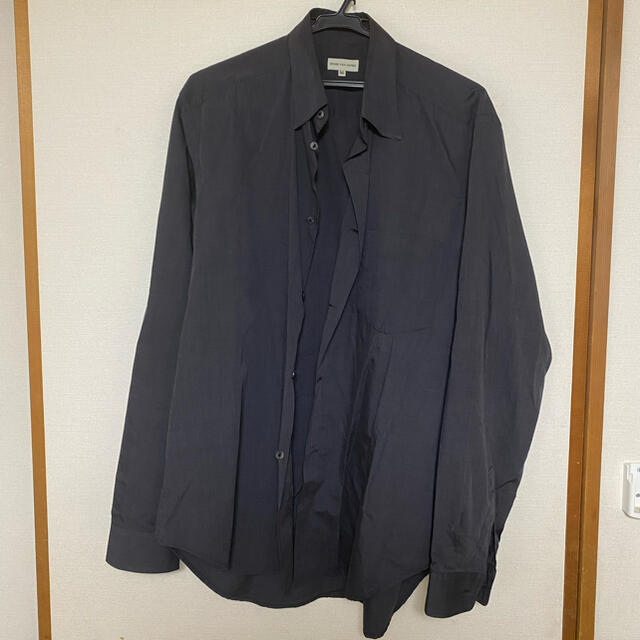 DRIES VAN NOTEN(ドリスヴァンノッテン)のdries van noten ドリス　size50 シャツ メンズのトップス(シャツ)の商品写真