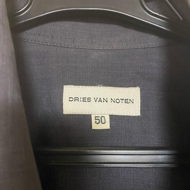 DRIES VAN NOTEN(ドリスヴァンノッテン)のdries van noten ドリス　size50 シャツ メンズのトップス(シャツ)の商品写真