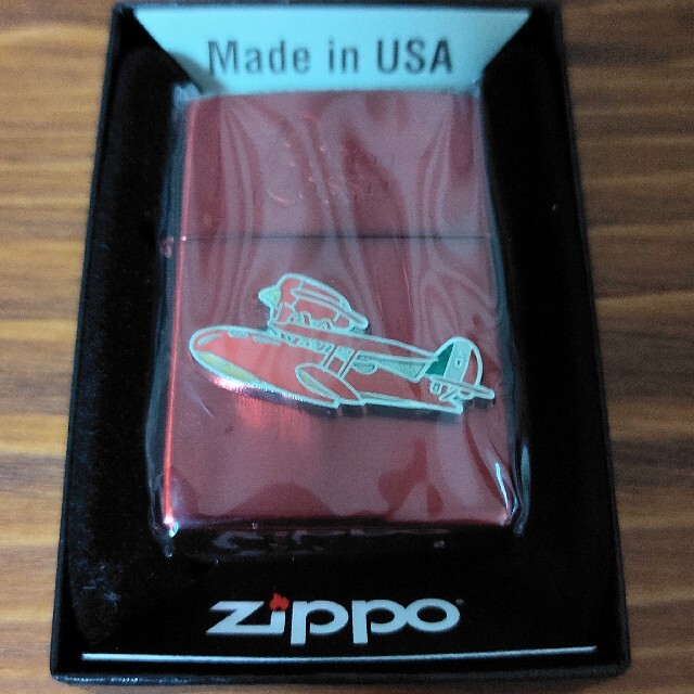 紅の豚 Zippo