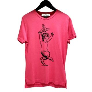 ヴィヴィアン★レッドレーベル★Mサイズ★ピンクTシャツ