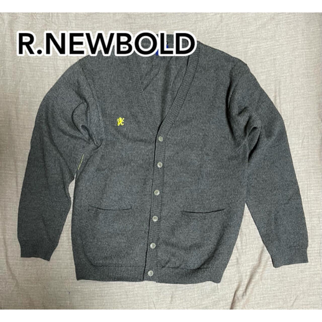 R.NEWBOLD(アールニューボールド)のぐってぃ様専用　R.NEWBOLD    カーディガン メンズのトップス(カーディガン)の商品写真