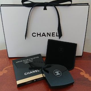 シャネル(CHANEL)の【新品】★CHANEL★シャネル  ダブルミラー(ミラー)