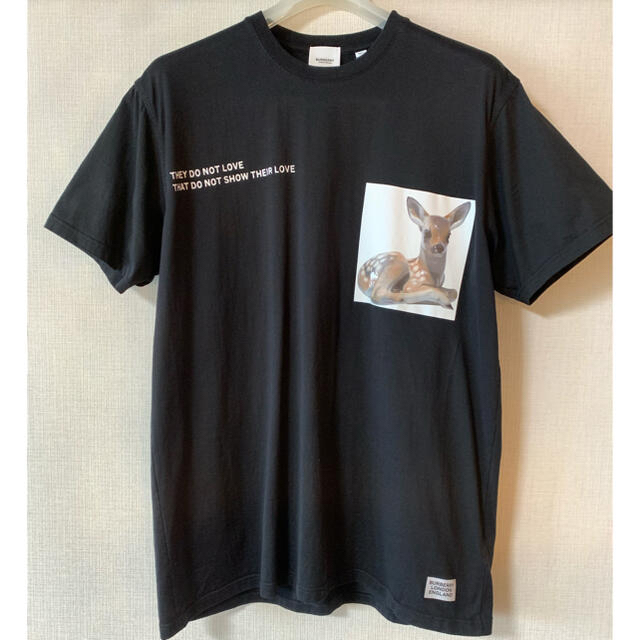 【5％OFF】 BURBERRY - バーバリー Tシャツ Tシャツ/カットソー(七分/長袖)
