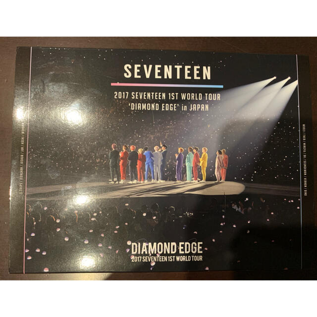 SEVENTEEN LIVE DVD Blu-ray Disc