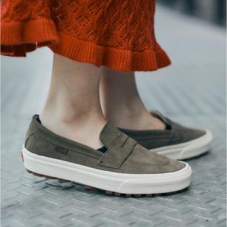 ヴァンズ(VANS)の23.5cm★他サイズ有り vans バンズ スリッポン(スニーカー)