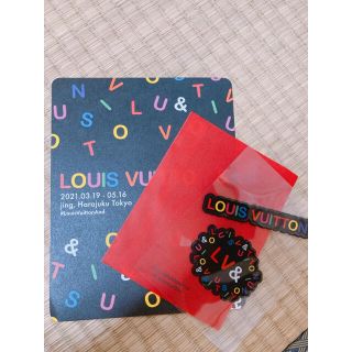 ルイヴィトン(LOUIS VUITTON)のルイビトン展ステッカー(ステッカー（シール）)