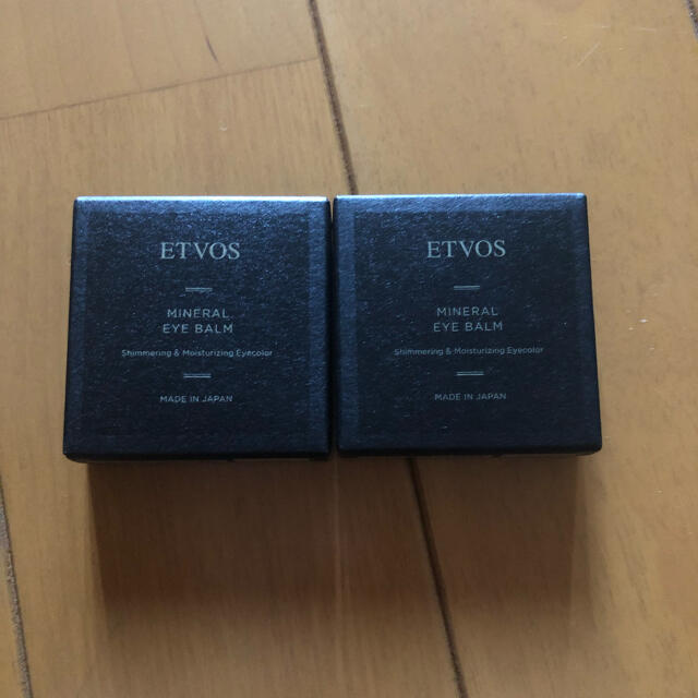 ETVOS(エトヴォス)の【新品】ETVOS ミネラルアイバーム コスメ/美容のベースメイク/化粧品(アイシャドウ)の商品写真
