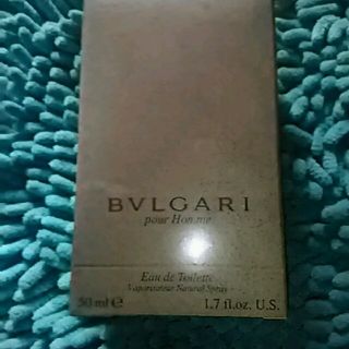 ブルガリ(BVLGARI)の新品未開封 ブルガリ pour  Homme(ユニセックス)