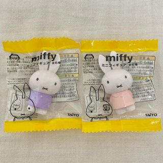 ミッフィー　ミニフィギュア(キャラクターグッズ)