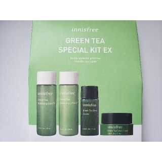 イニスフリー(Innisfree)の【公式サイト購入】イニスフリー　グリーンティー　スペシャルキット　EX(サンプル/トライアルキット)