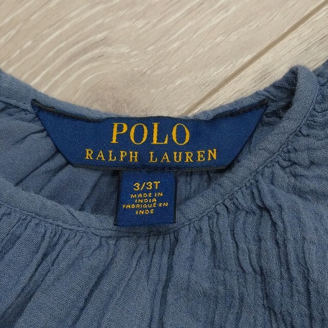 Ralph Lauren(ラルフローレン)のtora様専用 美品 ラルフローレン ワンピース キッズ/ベビー/マタニティのキッズ服女の子用(90cm~)(ワンピース)の商品写真