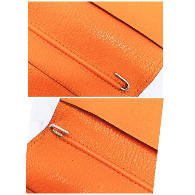 Hermes - 美品 エルメス アジェンダ GM 手帳カバー HERMES オレンジの