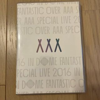 AAA　Special　Live　2016　in　Dome　-FANTASTIC(ミュージック)