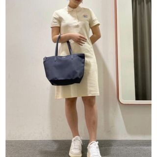 ラコステ(LACOSTE)のラコステ  ワンピース　ポロ(ひざ丈ワンピース)