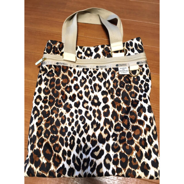 LeSportsac - メゾンドリーファー レスポ ヒョウ柄 美品の通販 LeSportsac - メゾンドリーファー レスポ ヒョウ柄 美品の通販
