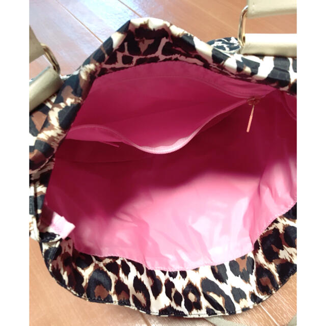 LeSportsac - メゾンドリーファー レスポ ヒョウ柄 美品の通販 LeSportsac - メゾンドリーファー レスポ ヒョウ柄 美品の通販