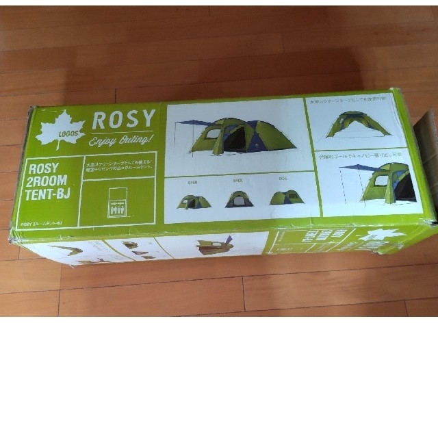 LOGOSLOGOS　ROSY 2ROOM TENT-BJ