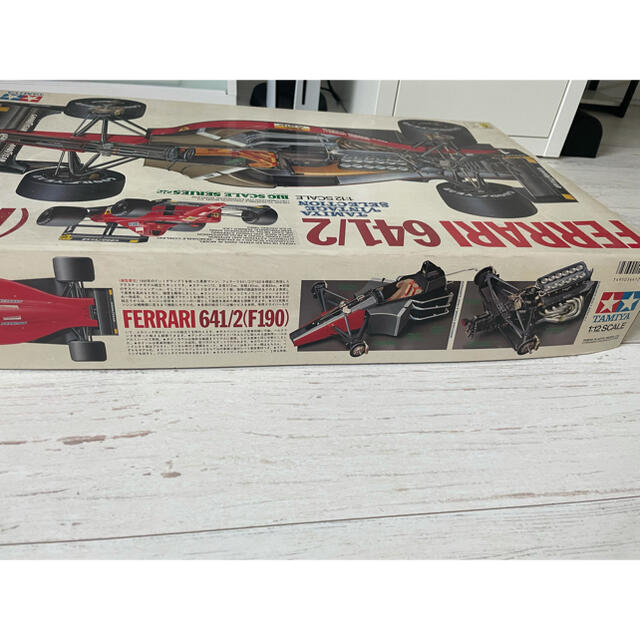 フェラーリ641/2 F190 エンタメ/ホビーのおもちゃ/ぬいぐるみ(模型/プラモデル)の商品写真