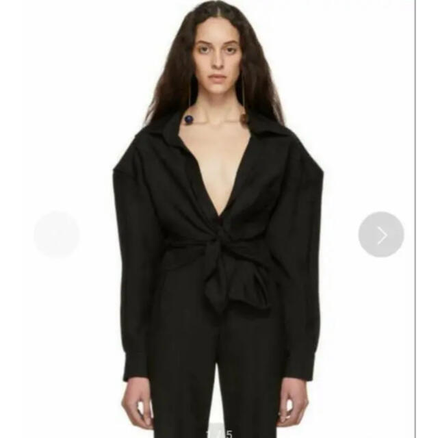 好きに JACQUEMUS 朝食シャツ シャツ 正規品販売! ジャックムス 朝食