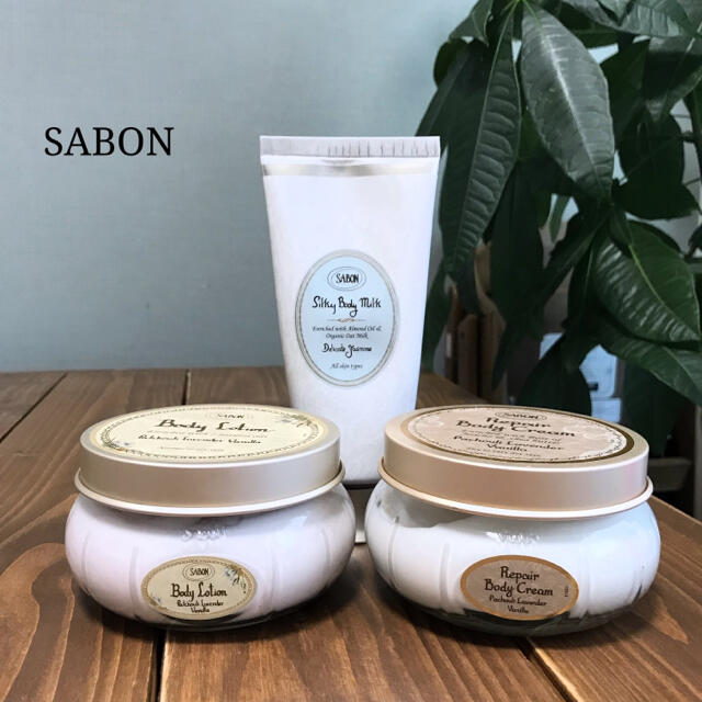 SABON(サボン)のSABON ボディローション リペアボディクリーム シルキーボディミルク　サボン コスメ/美容のコスメ/美容 その他(その他)の商品写真