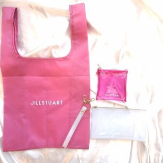 ジルスチュアート(JILLSTUART)の【雑誌付録】JILLSTUART 豪華すぎる ポーチ＆エコバッグSE【ゼクシィ】(エコバッグ)