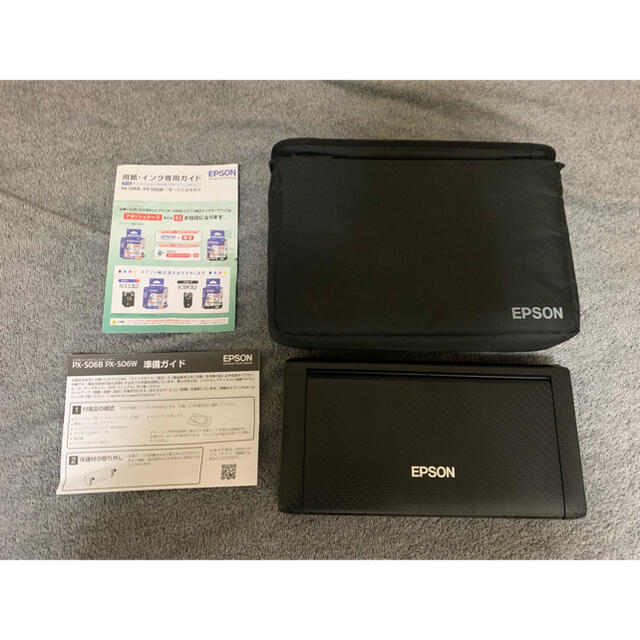 EPSON 持ち運びプリンター　PX-S06B