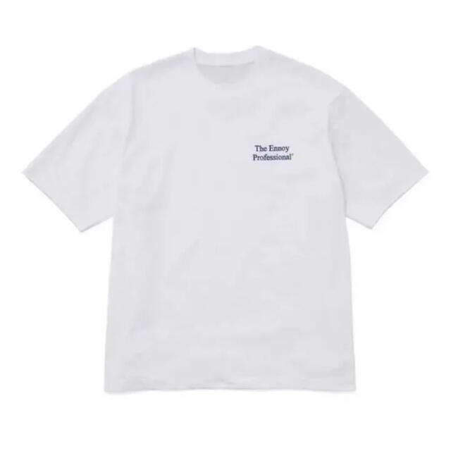 NAVYWHITEサイズennoy Professional Color T-Shirts (紺/白）L