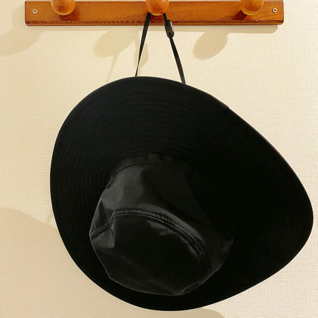mother(マザー)の東原亜希 FORME ハット ブラック レディースの帽子(ハット)の商品写真