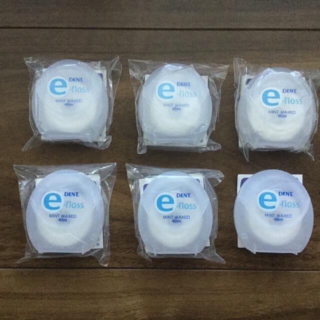 デントeフロス 6個セット 未使用品(40m) orthopedicsurgerysandiego.com