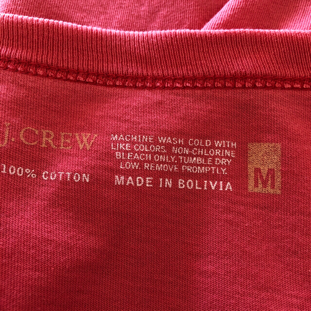 FRUIT OF THE LOOM  & J.Crew 難あり　Mサイズセット メンズのトップス(Tシャツ/カットソー(半袖/袖なし))の商品写真