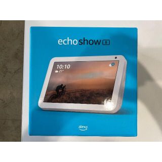 Echo Show 8 （第1世代）・グレーシャホワイト(その他)