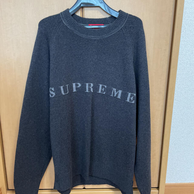 Supreme stone washed sweater